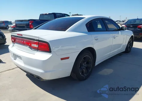 2014 Dodge Charger Se from USA, damaged, VIN 2C3CDXBG8EH168285
